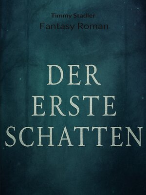 cover image of Der erste Schatten